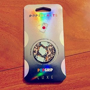 Popsocket Snake Skin Print